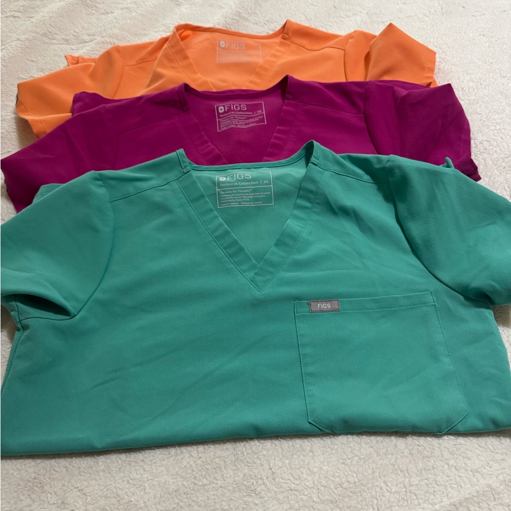 Figs Scrub Tops